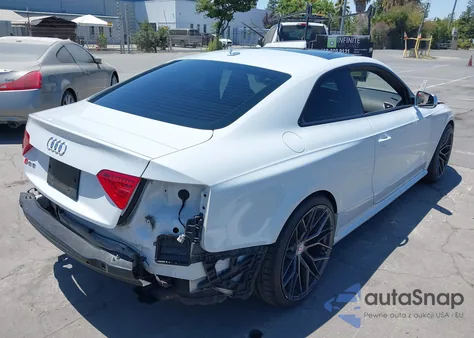 2015 Audi Rs 5 4.2 from USA, damaged, VIN WUAC6AFR2FA901187